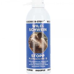 1x Hagopur WILDSCHWEINSTOPP "blau" 400ml > intensiver Duft = wirksamer Schutz vor Schwarzwildschäden