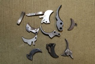Set (10 Stück) Abzug für Kurzwaffen divers