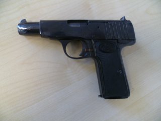 Pistole Walther Modell 4 / Meffert 7,65mm Browning