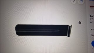 002783, ANSCHÜTZ, Montageblech Modell 525 NEU