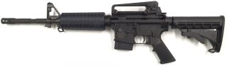 Halbautomatische Büchse Norinco CQ-A AR15 M4 14,7" im Kaliber 223rem.Tragebügel,Delta-Visierung
