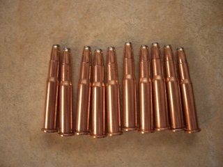 Dekomunition .30-30 Win, 10 Stück,TLM Verkupfert Norinco
