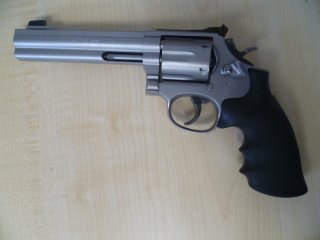 Revolver Smith & Wesson 686-4 Euro Comp .357 Magnum