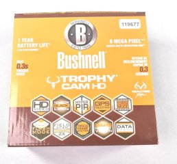 Wildkamera, Bushnell, Tropy Cam HD