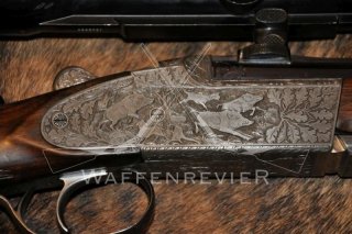 PIRSCHBÜCHSE von Joh. Michelitsch (Ferlach) in .300 Win. Mag.