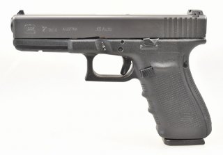 GLOCK Pistole Modell 21 " Generation 4 " im Kaliber .45 Auto in der OVP