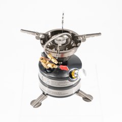 * ANGEBOT * Benzinkocher nach US M-95 - für Befüllung mit Benzin bleifrei (mind. 93 Oktan)