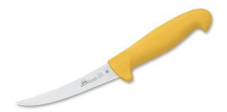 1x Fleischer- AUSBEINMESSER FLEXible Klinge 414 13 GELB DUE CIGNI 13cm Klinge NITRO-B Chirurgenstahl