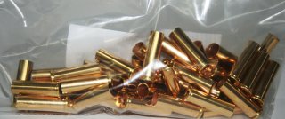 50 Stück > NEUE PPU / PrviPartizan Kurzwaffenhülsen .357 Magnum Boxerzündung / Unprimed Brass #C111