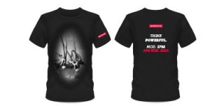 016239 ANSCHÜTZ T-Shirt - "Think Powerful - Oryx" Grösse S