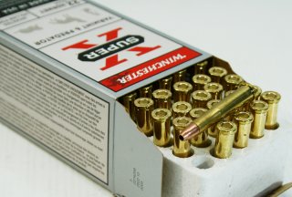 50 Schuss WINCHESTER .22 HORNET 46gr 3,0g JAGD Hohlspitz Munition SUPER-X HP Jacket Hollow Point CX