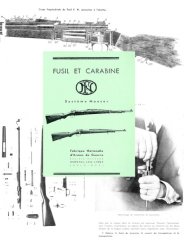 Nachdruck Belgische Bedienungsanleitung FN Mauser Gewehr / Karabiner