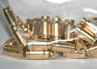 50 Stück > NEUE PPU / PrviPartizan Kurzwaffenhülsen .357 SIG Boxerzündung / Unprimed Brass #C446