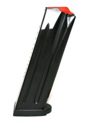 Heckler&Koch Original Ersatzmagazin für P30 P30L SFP9 9mm Luger 9x19 15-Schuss Hartgummiboden Z. Rot