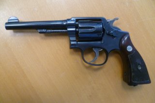 Revolver Smith & Wesson 5" .38 S&W