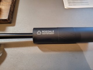 Repetierer M98 30-06 Lochschaft DWM System Roedale Schalldämpfer Schwenkmontage Minox Hornady