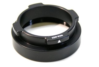 1x RUSAN CONNECTOR M52x0,75 M52x0.75 für Modularen Adapter Schnellverschluss Wärmebild Vorsatzgeräte