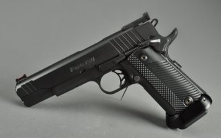 Halbautomatische Pistole Para Ordonance 1911 Pro Custom Match Black Kal.: 9mm Luger