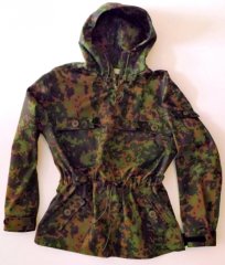 RARITÄT SCHLUPFJACKE ANORAK TARNJACKE - JAGD - IN TARN M05