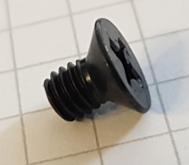 016717, ANSCHÜTZ, Senkschraube Schraube M4x6