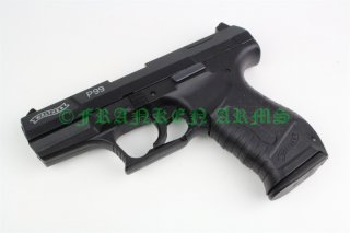 Walther P99 9mm P.A. brüniert inkl. 50-Schuss Platzpatronen Versandkostenfrei 3120200