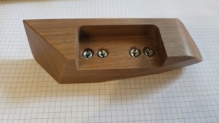005924, ANSCHÜTZ, Backe Schaftbacke Nuss natur für Modell 1903, NEU