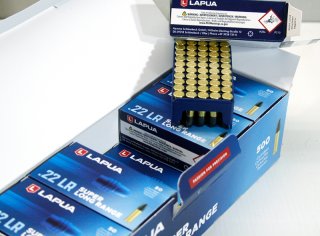 50 Schuss LAPUA SUPER LONG RANGE .22 l.r. lfb 2,59g 40gr | Entfernungen 100m + PRS Rimfire Benchrest