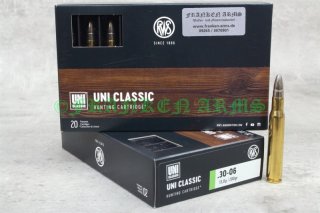 RWS UNI Classic .30-06 200gr. 13,0g 20 Stück 2314703