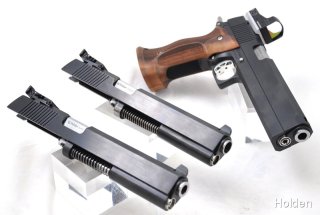 Holden 1911LDC 6" 45 ACP Pistole mit 2 x 9mm W/systeme