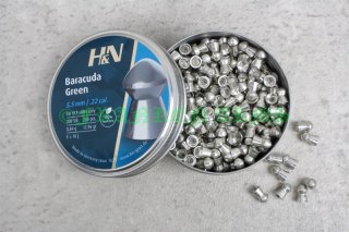 H&N Baracuda Green 5,5mm 200 Stück 24038-02