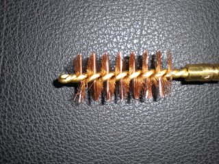 Dewey Bronze-Bürsten Kal. .10, Schrotflinte
