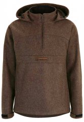 Moderner Lodenhoodie Hedlund Jovik Forest / TOP QUALITÄT UND PREISLEISTUNG
