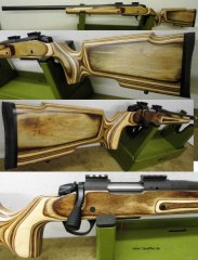 Repetierbüchse Bergara B14 308win heavy