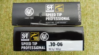 RWS Speed TIP Professional Short Rifle kal. 30-06 165gr. 10,7g. 20 Stück ******einfach mal ansehen**