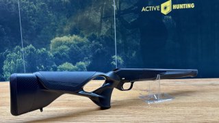 Blaser R8 Ultimate Carbon Schaft mit Gehäuse/System // Linksschäftung // Nur 1,3kg Schwer