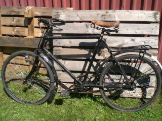 Schweizer Militärfahrrad - Ordonnanzvelo 05 wie 2 . Weltkrieg
