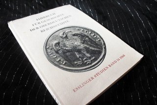 JAHRBUCH FÜR GESCHICHTE DER OBERDEUTSCHEN REICHSSTÄDTE - Esslinger Studienband