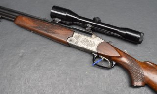 Blaser BBFL Bockbücksflinte, Kaliber 16/70 & 7x65R, ZF Zeiss 6x42 Abs. 4, gut