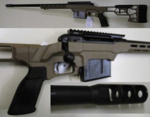 Repetierbüchse SAVAGE 110 Precision 338LM Lapua Magnum MDT