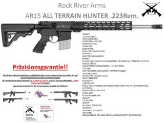 AR15 Rock River Arms ATH .223Rem. Neu