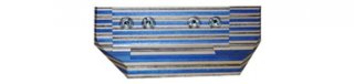 008686, ANSCHÜTZ Schaftbacke Backe R/L natur/blau für 2213, 2313, 1907 1913 Sond