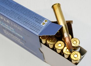 20 Schuss / 20 Patronen PPU 8x56 RS MANNLICHER JAGD A-561 208gr 13,5g SP Teilmantel Softpoint Blei