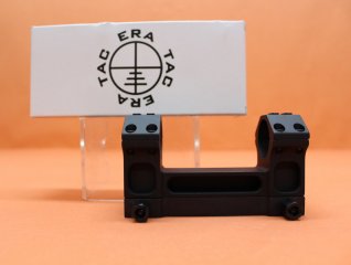 Era-Tac Blockmontage 30mm (T2013-0033) mit Mutter, Alu schwarz, BH=33mm für Picatinnyprofil