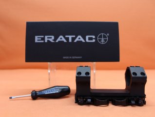 Era-Tac QD Blockmontage 34mm (T4014-2023) mit Hebel, Vorneigung 20MOA, BH=23mm für Picatinnyprofil