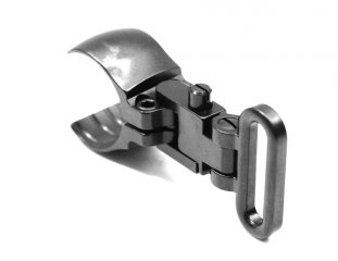 1 x RECKNAGEL 22410-1012 Klemmriemenbügel abnehmbar für Kaliber 12 CAL 12/70 12/76 ... BDF Flinten