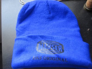 MAUSER schicke Mütze blau