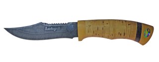 Jagdmesser „Slatoust“ – handgeschmiedete Qualität aus Damaststahl