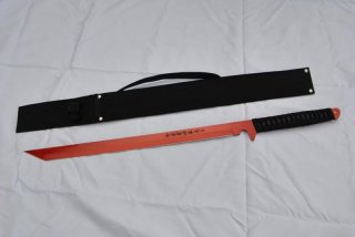 Ninja Schwert Technicolor Rot Scharf