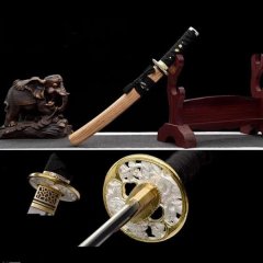 Gefaltetes Samurai Schwert Tanto