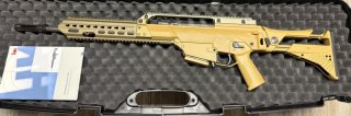 HECKLER & KOCH HK243 S TAR Kaliber .223 Remington in sandfarben